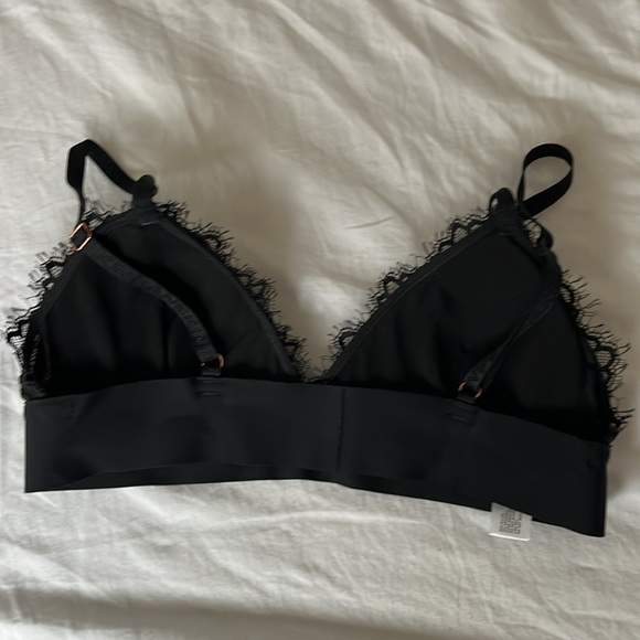 Eyelash Lace Black Bra - Picture 3 of 3